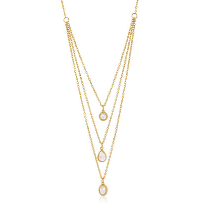 Glória Multi-Layered Pendant Necklace | Vinajewelry