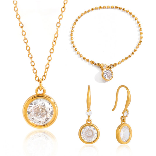 Glint Diamond Jewelry Set | Vinajewelry