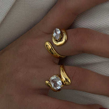 Celeste Diamond Ring