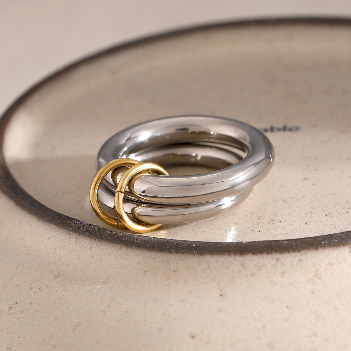 Eternal Love Minimalist Stacking Rings