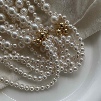 14K Gold Luxury Pearl Necklace