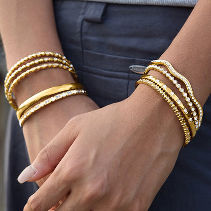Infinity Diamond Bracelet