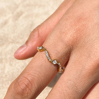 Serenity Diamond Ring