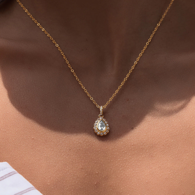 Siena Diamond Pendant Necklace