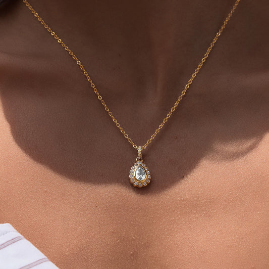 Siena Diamond Pendant Necklace