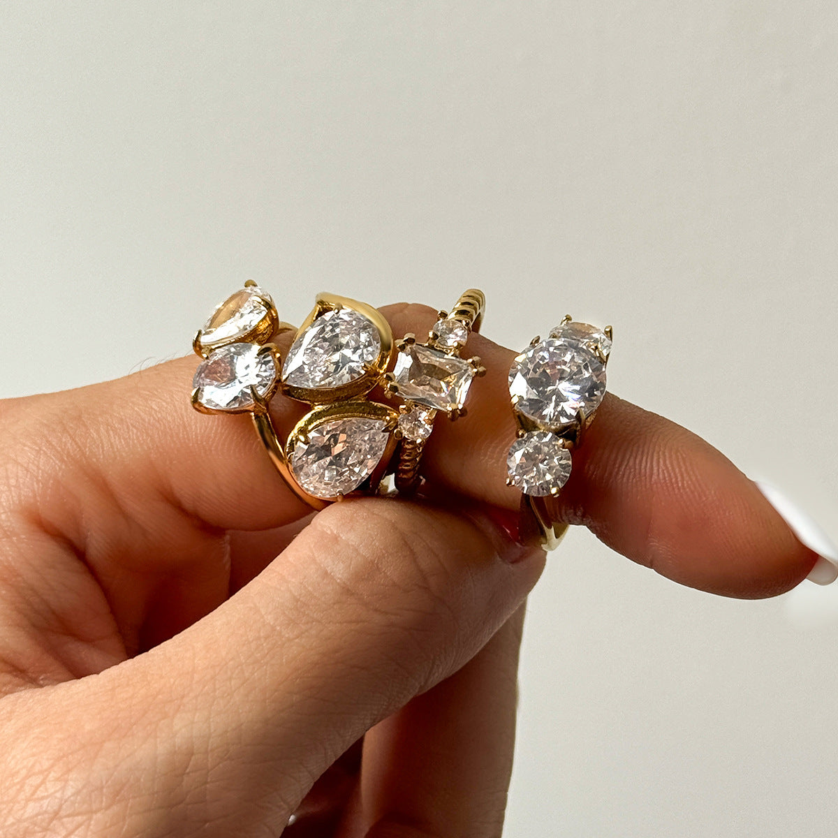 Anya Diamond Ring