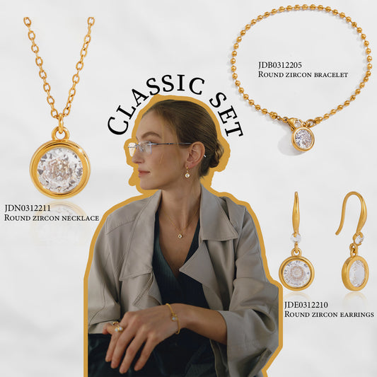 Glint Diamond jewelry set