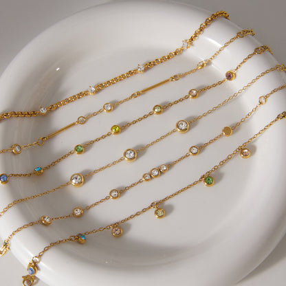 Naia Gemstone Bracelet