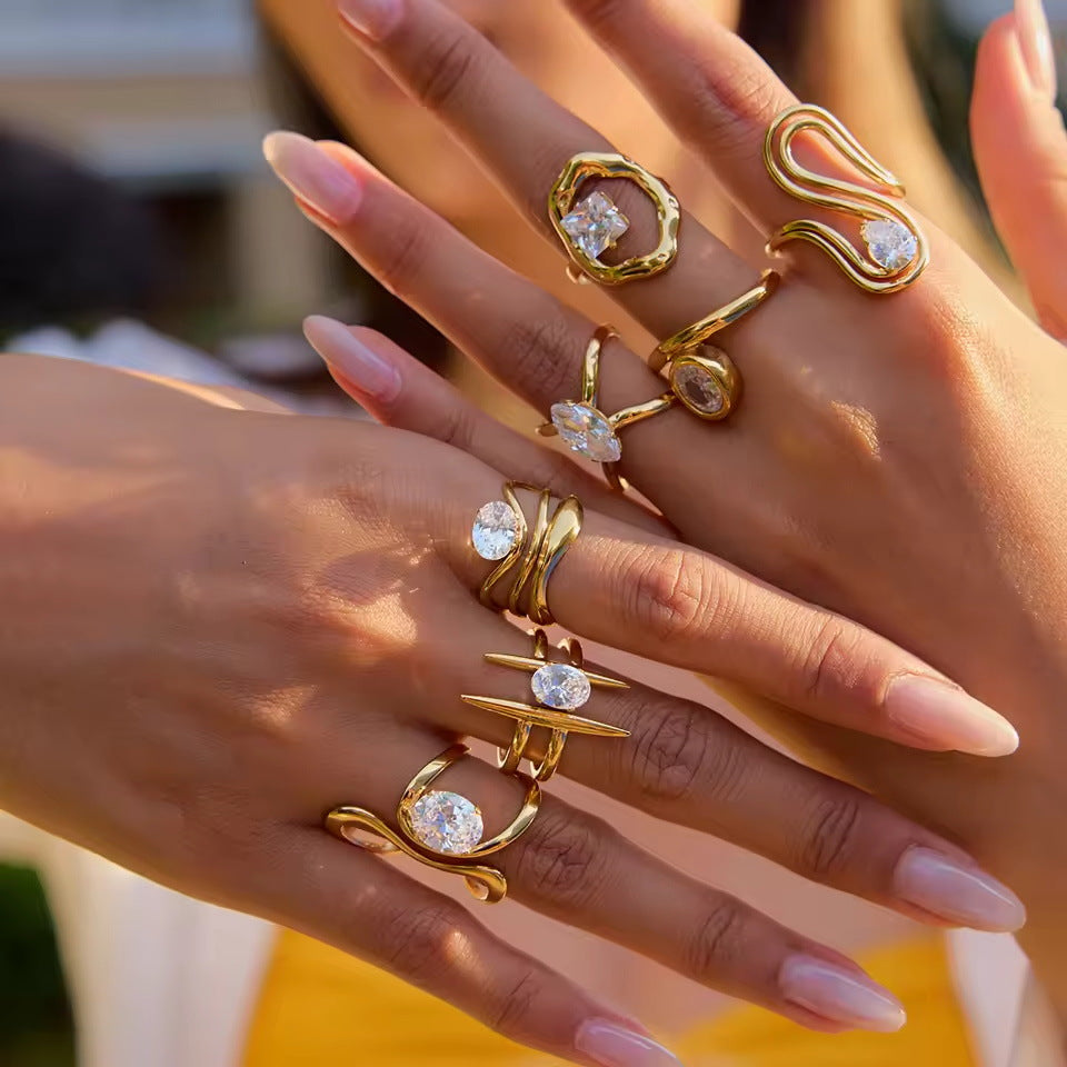 Luxe Diamond Ring