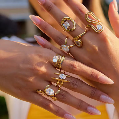 Luxe Diamond Ring