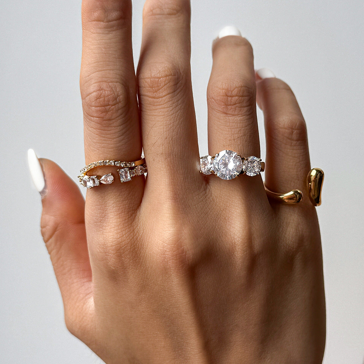 Anya Diamond Ring