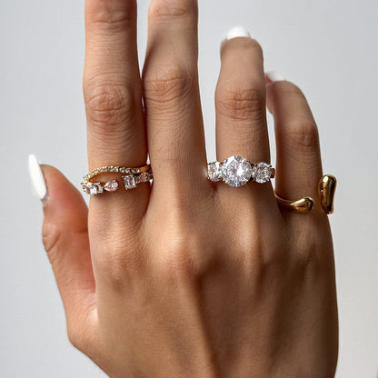Anya Diamond Ring