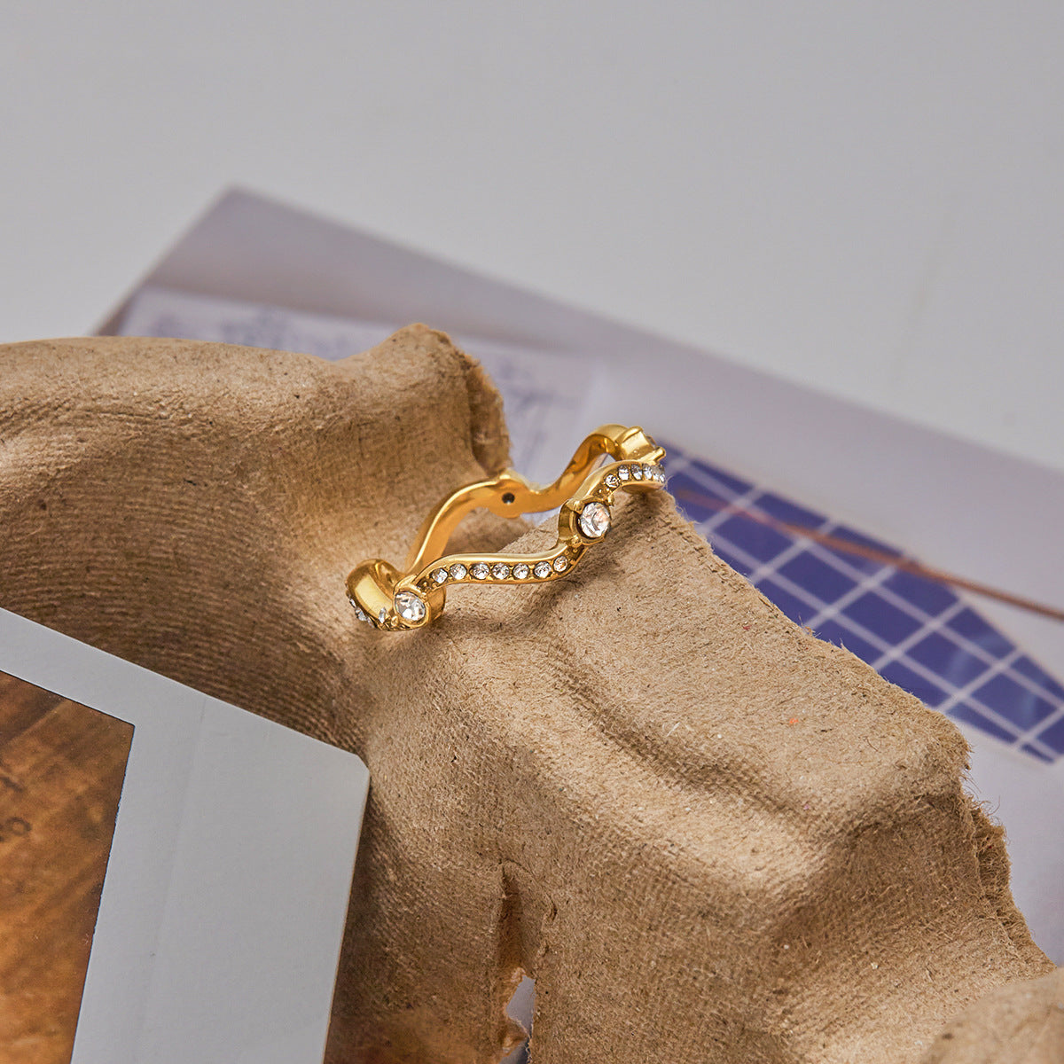 Serenity Diamond Ring