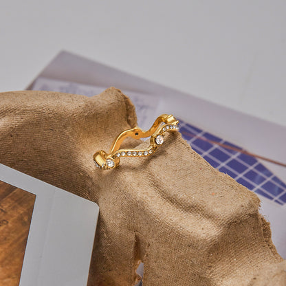 Serenity Diamond Ring