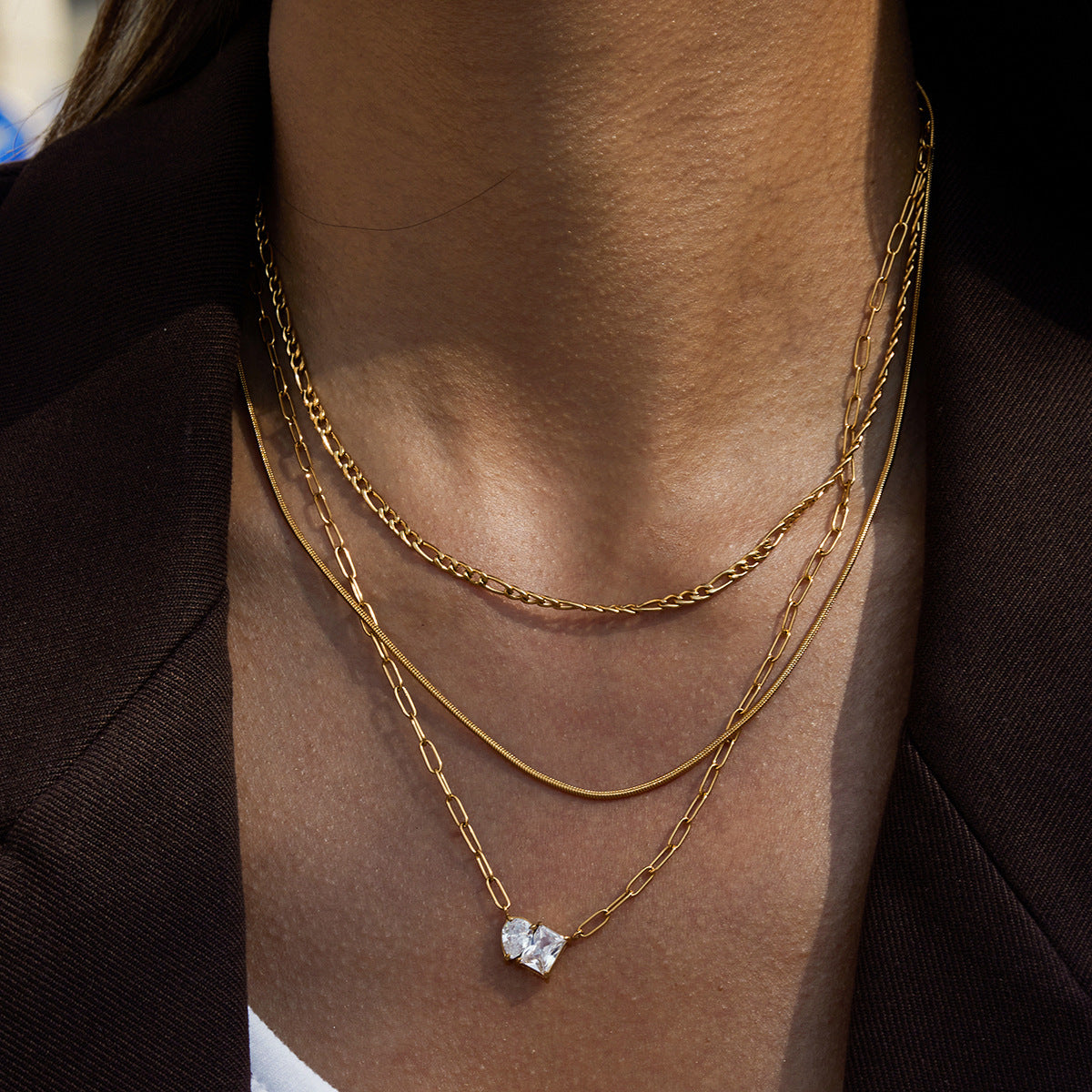 Riley Diamond Necklace