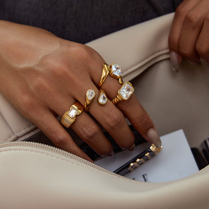 Celeste Diamond Ring