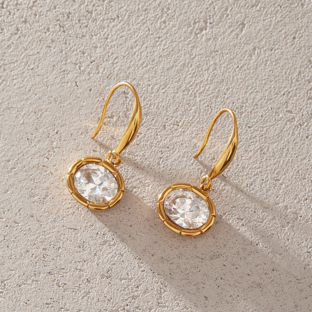 Daniella Diamond Drop Earrings