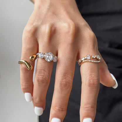 Anya Diamond Ring