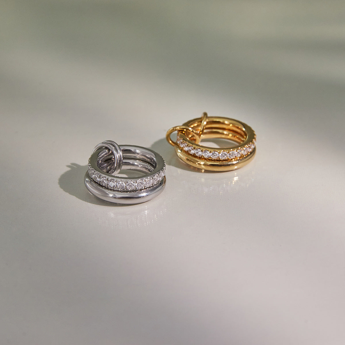 Eternity Stackable Diamond Rings