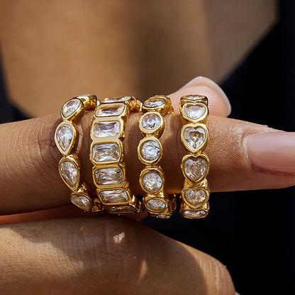 Selene Eternal Diamond Ring