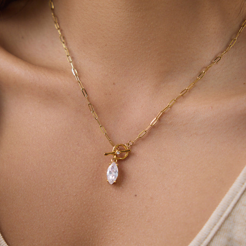 Ava Diamond Necklace