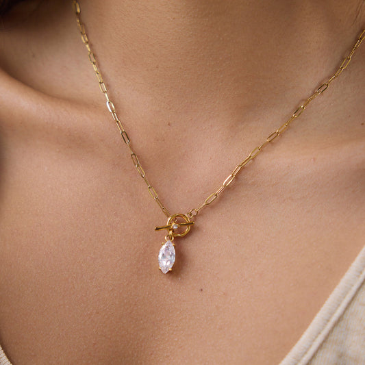 Ava Diamond Necklace