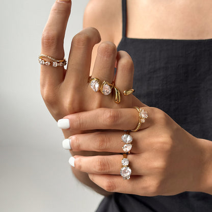 Anya Diamond Ring