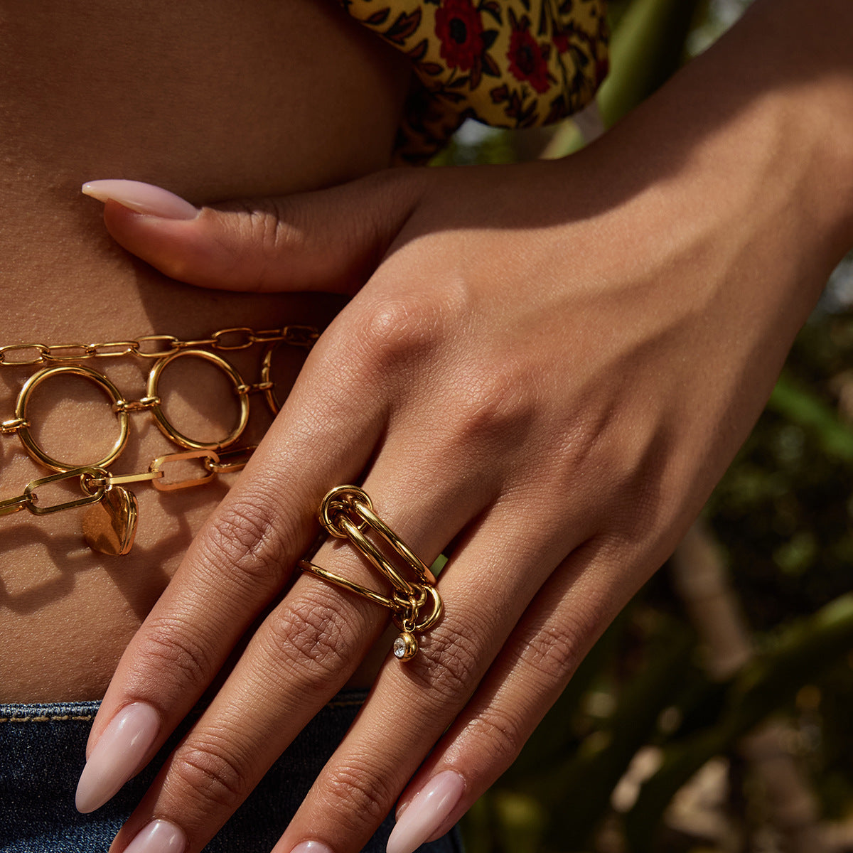 Sandrine Stackable Diamond Rings