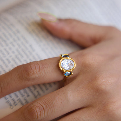 Mira Gemstone ring