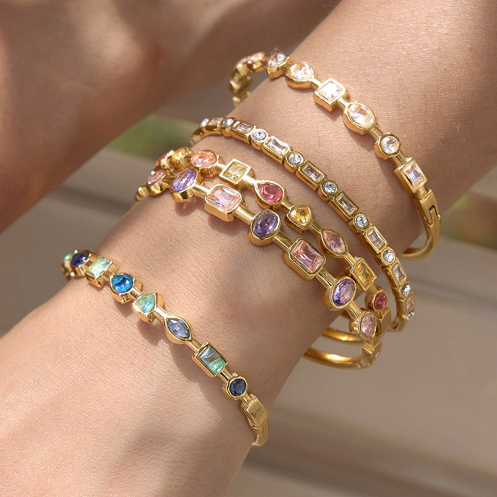 Celeste Diamond Bracelet