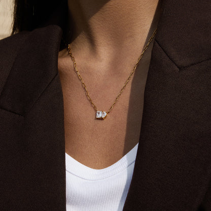 Riley Diamond Necklace