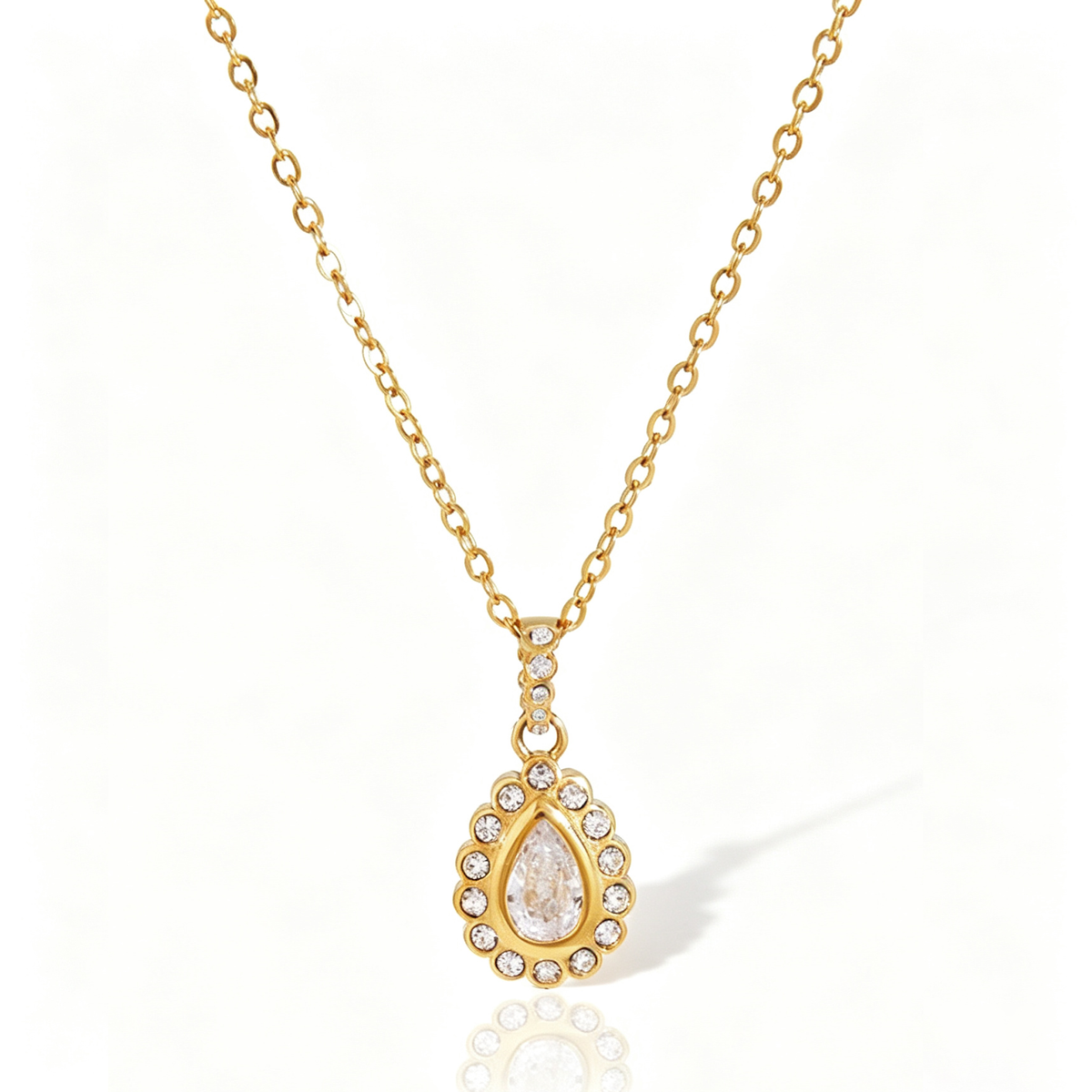 Siena Diamond Pendant Necklace | Vinajewelry
