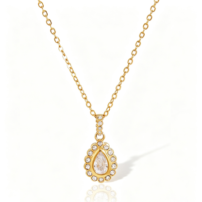 Siena Diamond Pendant Necklace | Vinajewelry