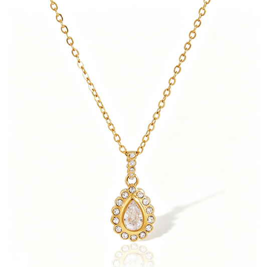 Siena Diamond Pendant Necklace | Vinajewelry