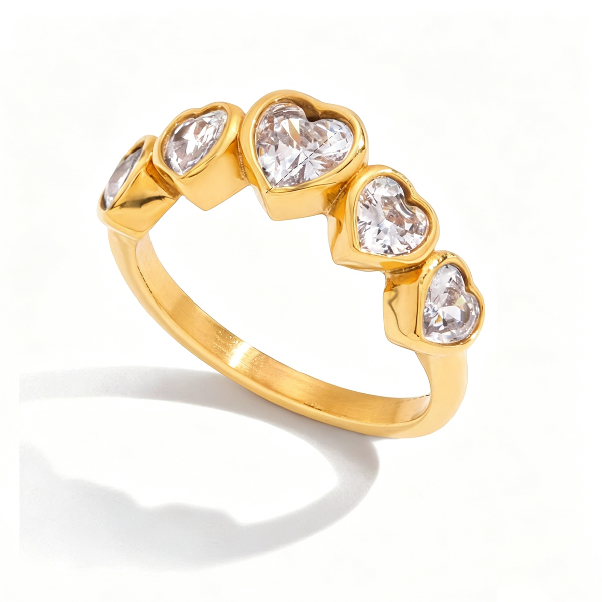 Tresor Diamond Simulant Ring |Vinajewelry
