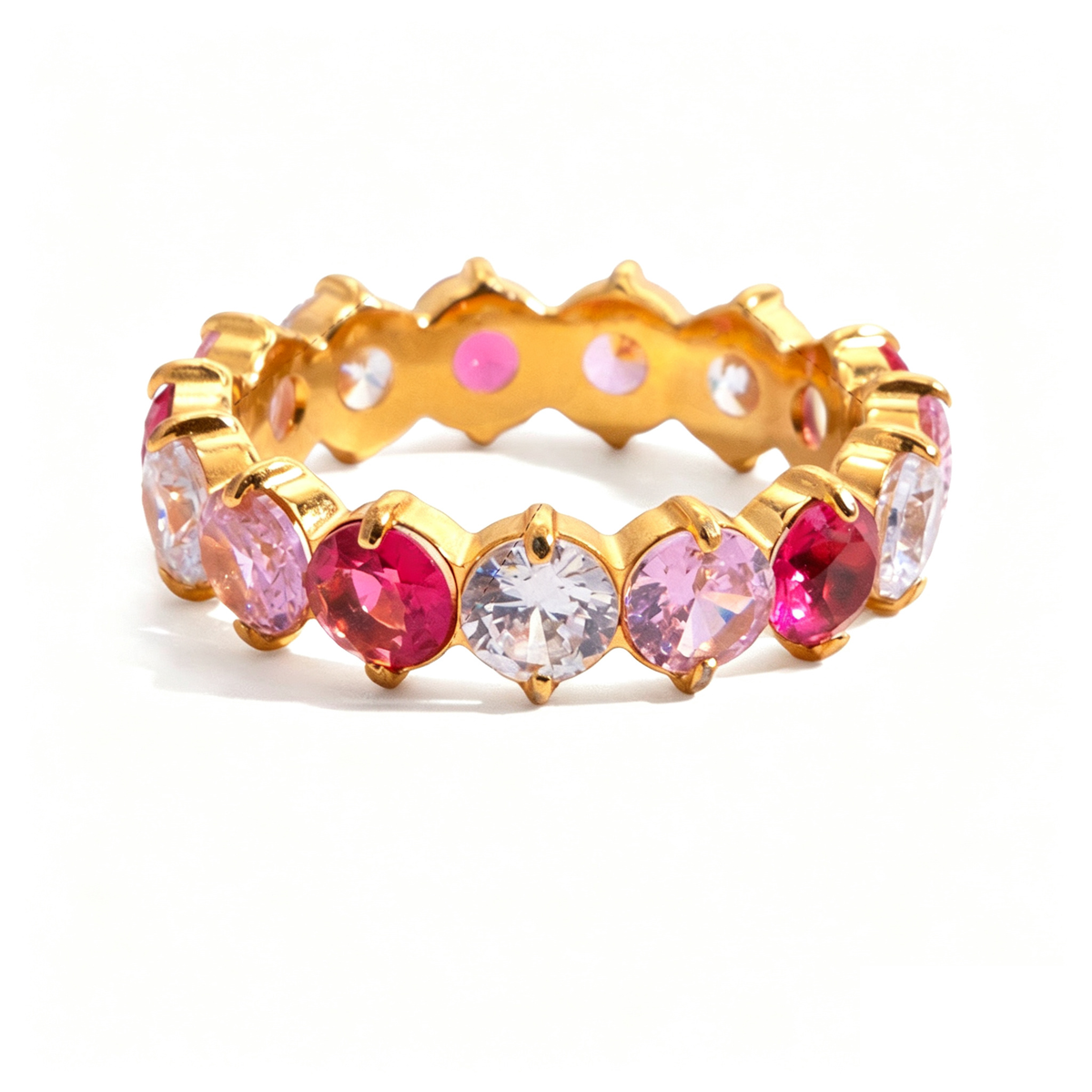 Svetlana diamond eternity ring