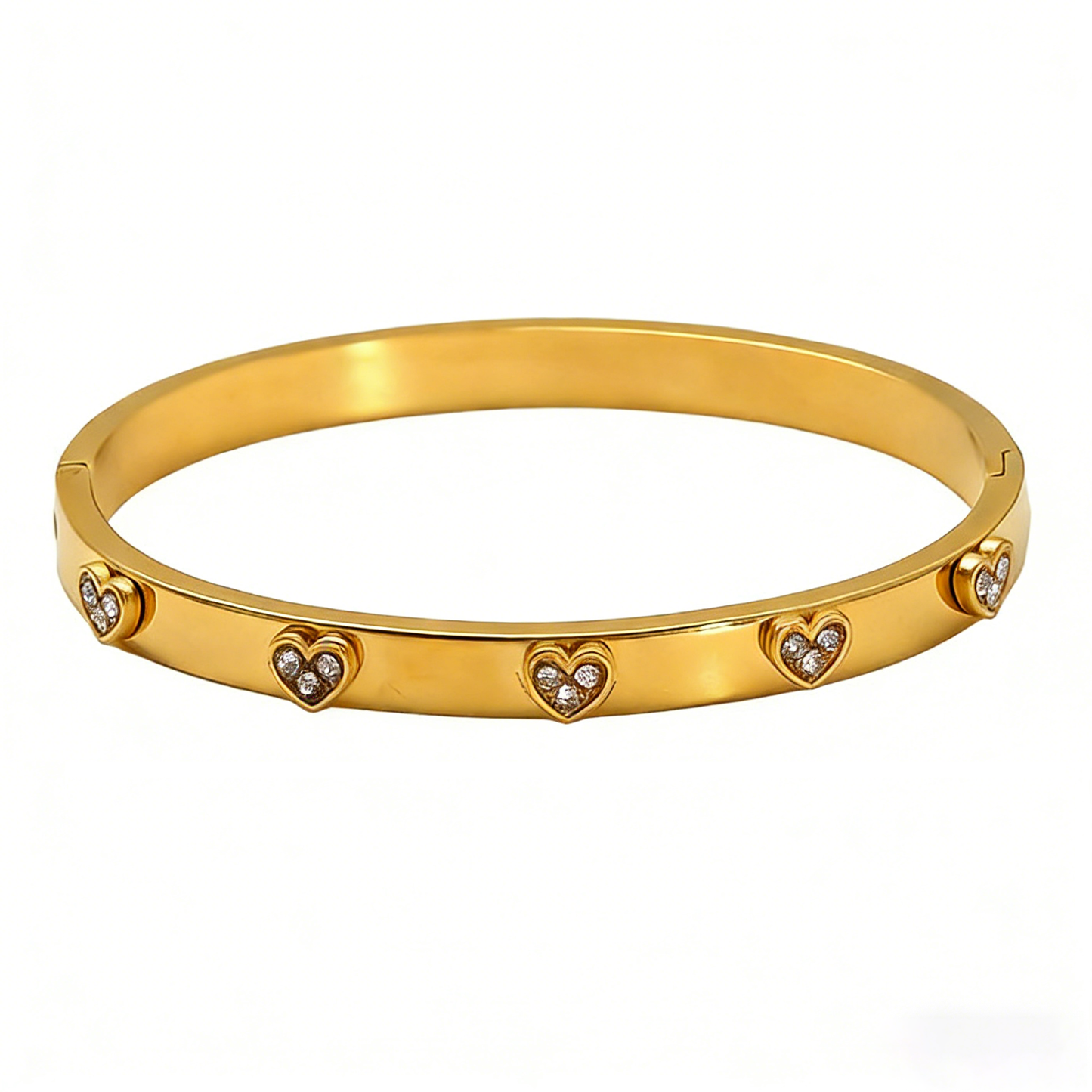 Juno Heart Diamond Bracelet