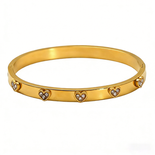 Juno Heart Diamond Bracelet