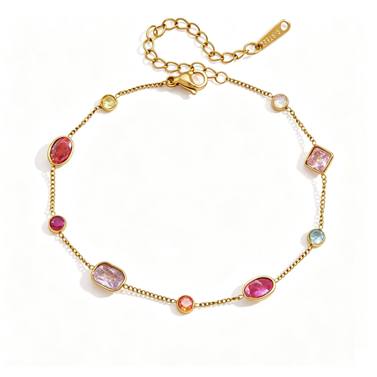 Persephone Bracelet - 18K Gold Plated | Vinajewelry