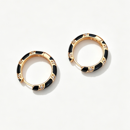 Thessaly Hoop Earrings