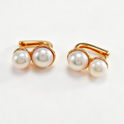 Margot Pearl Earrings