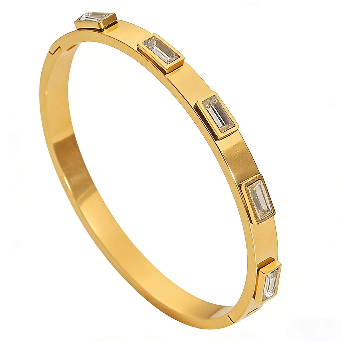 Nova Minimalist Diamond Bracelet