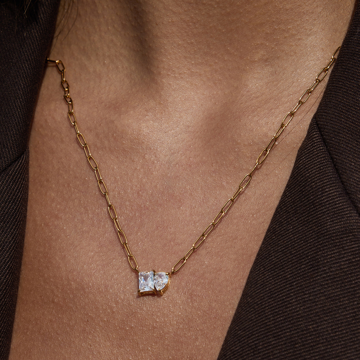 Riley Diamond Necklace