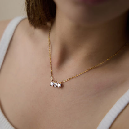 Venus Diamond Pendant Necklace