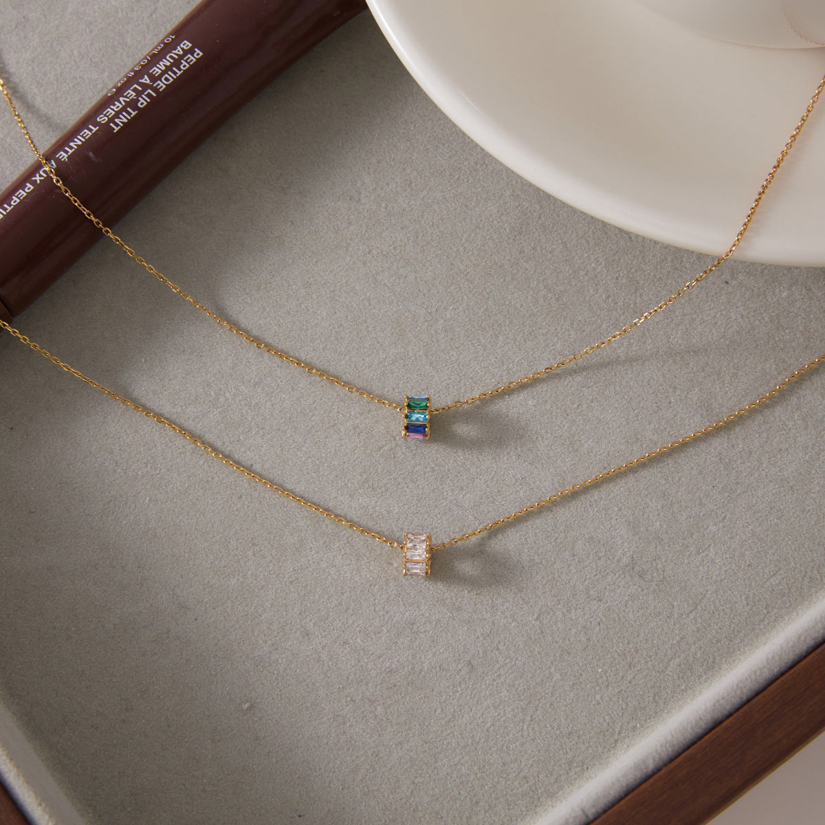 Tresor Diamond Pendant Necklace