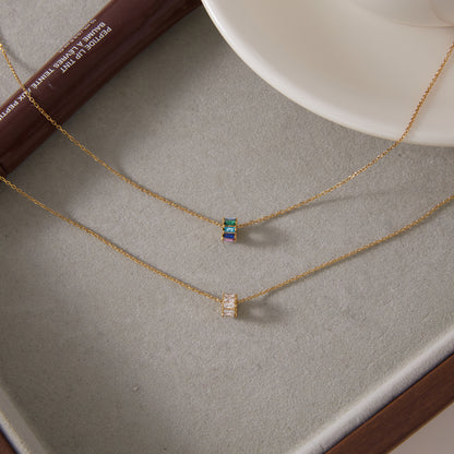 Tresor Diamond Pendant Necklace