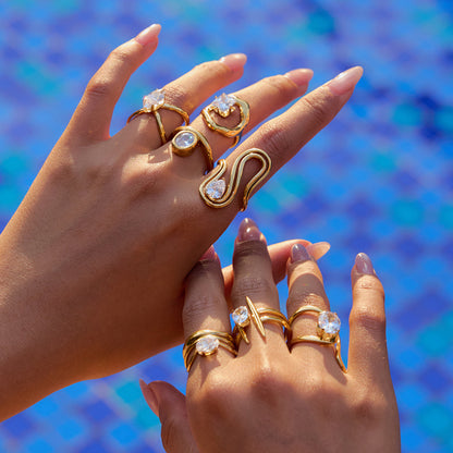 Luxe Diamond Ring
