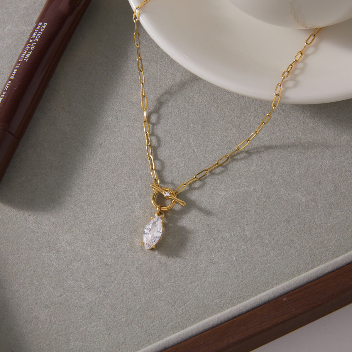 Ava Diamond Necklace