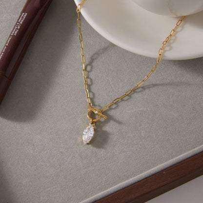 Ava Diamond Necklace