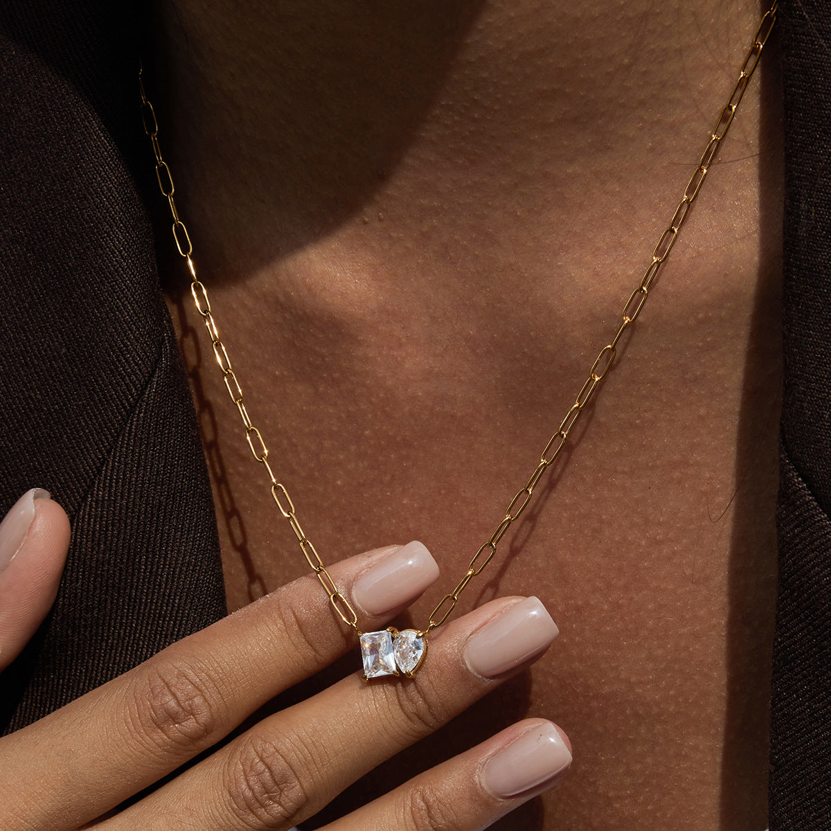 Riley Diamond Necklace
